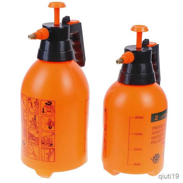 Sprayers 1Pc 2-3L Portable Sprayer Pump Pressure Garden Water Spray Bottle Hand-Pressure Sprayer Bottle For Spraying Plants Cleaning Home