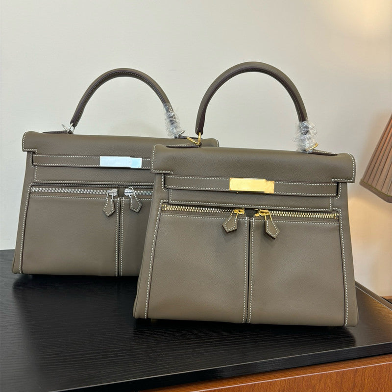 12a mirrorfinish designer bag high quality handcrafted Lakis 32 cm swift leather handbad crossbody bag shoulder bag handbag original packaging in go