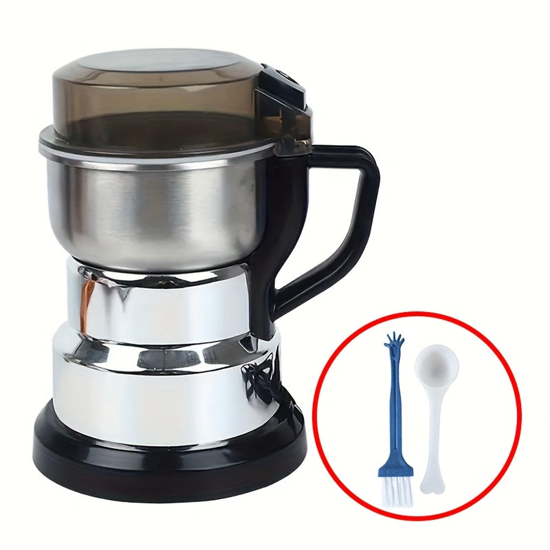 TEMU 1pc , Small Household , , Electric Grinder, Household Small Grain Dry Grinder, Suitable For Family, Kitchen, Dormitory And Rv, Halloween Gifts.