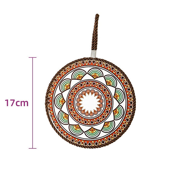 Estera de corcho de madera para plantas