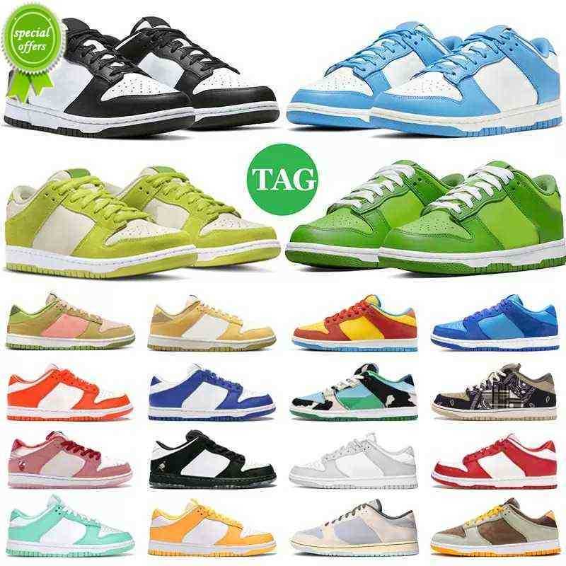 OG designer woman men sb low Running Shoes UNC Coast Black White Laser ge Syracuse Cherry Candy Trainers Sneakers Panda womens mens dunkes