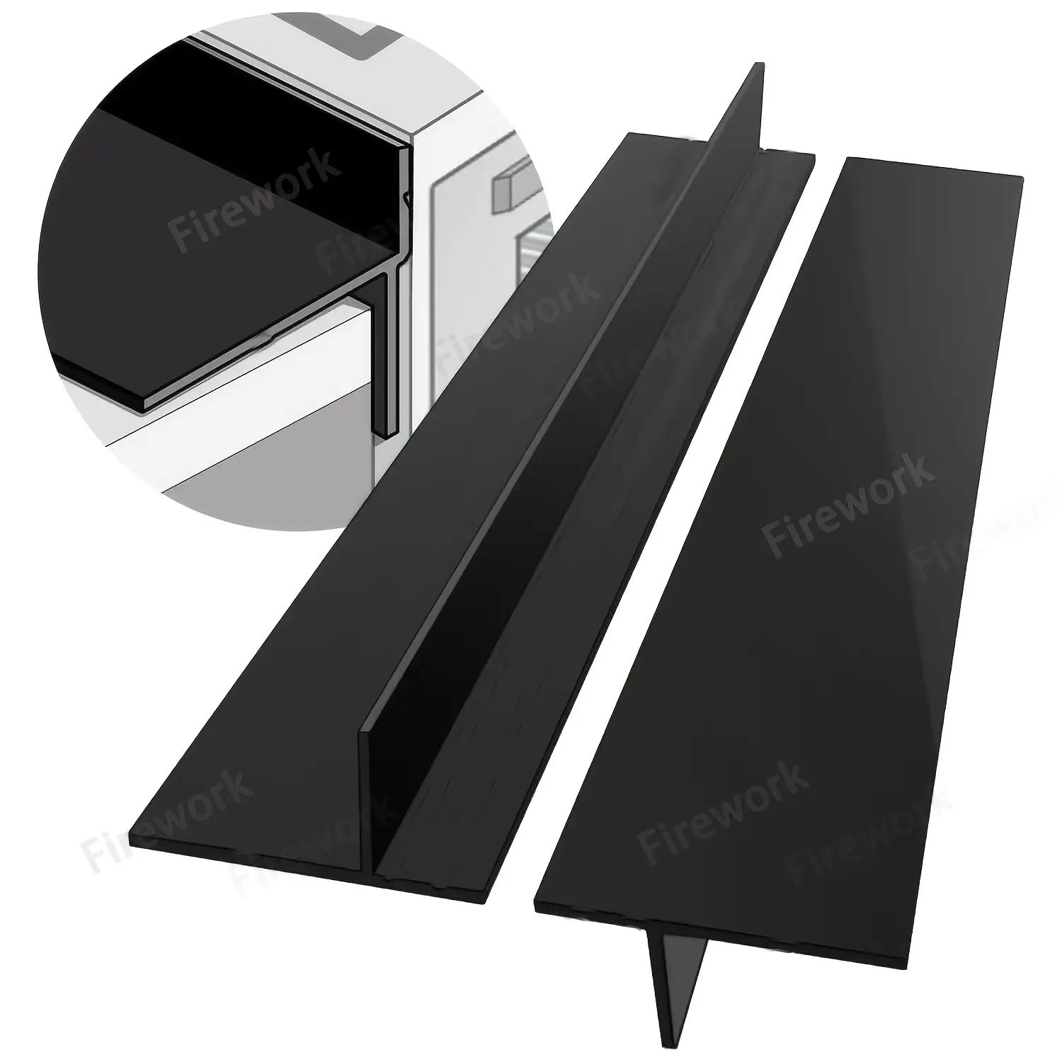 TEMU 2pcs Kitchen Silicone Stovetop Covers - 21" Long & Wide Heat-resistant Stovetop Protectors, Dishwasher & Dryer Safe, Easy Clean Seamless Design