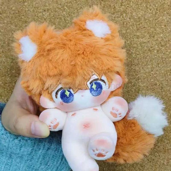 10cm Anime Plush Doll Mini Star Dolls Kawaii Stuffed Game Figure Toys Stitch Cotton Baby Plushies Toys Collection Birthday GiftsCL240712