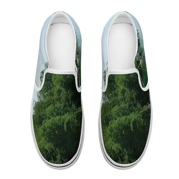 Ddmyoutdoor Super Outdoors Sneakers GAI Printing Green White Pink Women Summer Walk Casual Shoes Outdoor