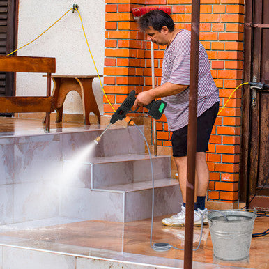 iMounTEK® Cordless Power Pressure Washer