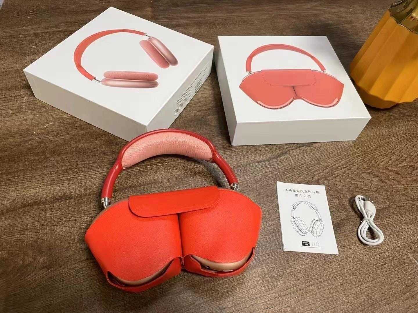 2025 Recommend Max headphones Products for Bluetooth Wireless Headphones PU Headset Protective Bag Card headphones pro max