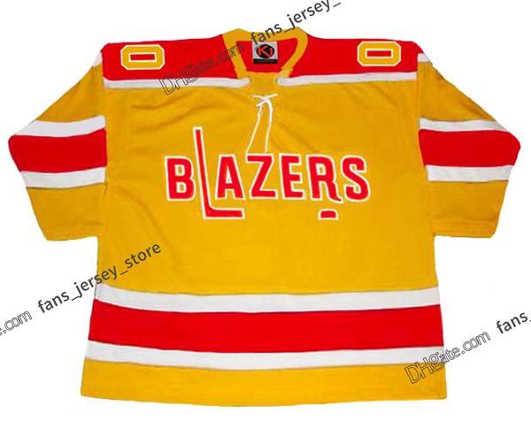 Philadelphia Blazers Retro Hockey Jersey Stitched Vintage Custom Any Name And Number cyhjersey