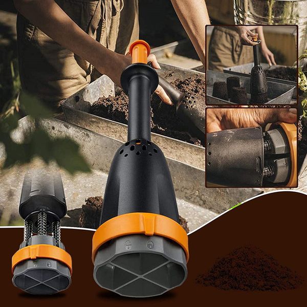 Soil Block Maker for Garden Buildings Cement Brick Making Machine Manual Soil Block Machine Gardening Tools Garden Supplies