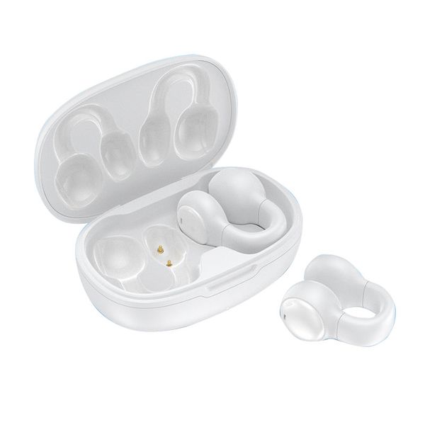 TWS Mobile phone Earphones Wireless Bluetooth Bone Conduction Headset Noise Cancelling Headphones not-in-ear Gaming Stereo Hi-Fi Music For S