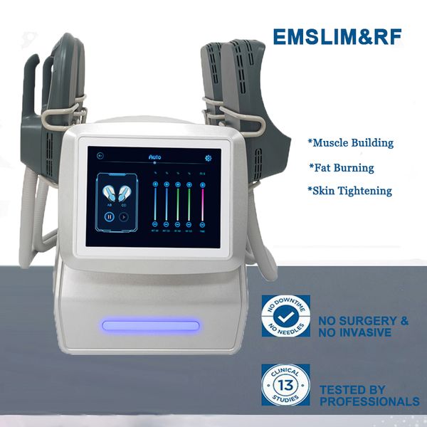 Ems neo slim weight loss hiemt emslim muscle machine tesla body sculpt rf hi emt pelvic floor stimulation device 4 handle