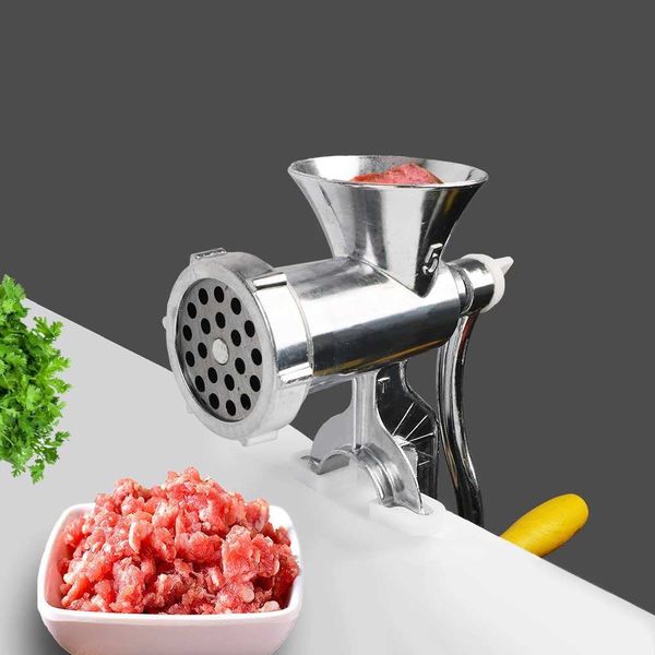 Manual Meat Grinder Kitchen Tool Food Processor Handheld Sausage Stuffer Multifunction Household Grinder Vegetable Chopper B240803