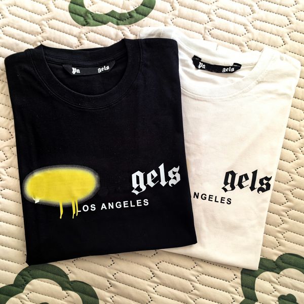 Designer PA t shirt luxury brand clothing tags decapitated bear spray heart letters fashion pure cotton short sleeve spring summer tide mens