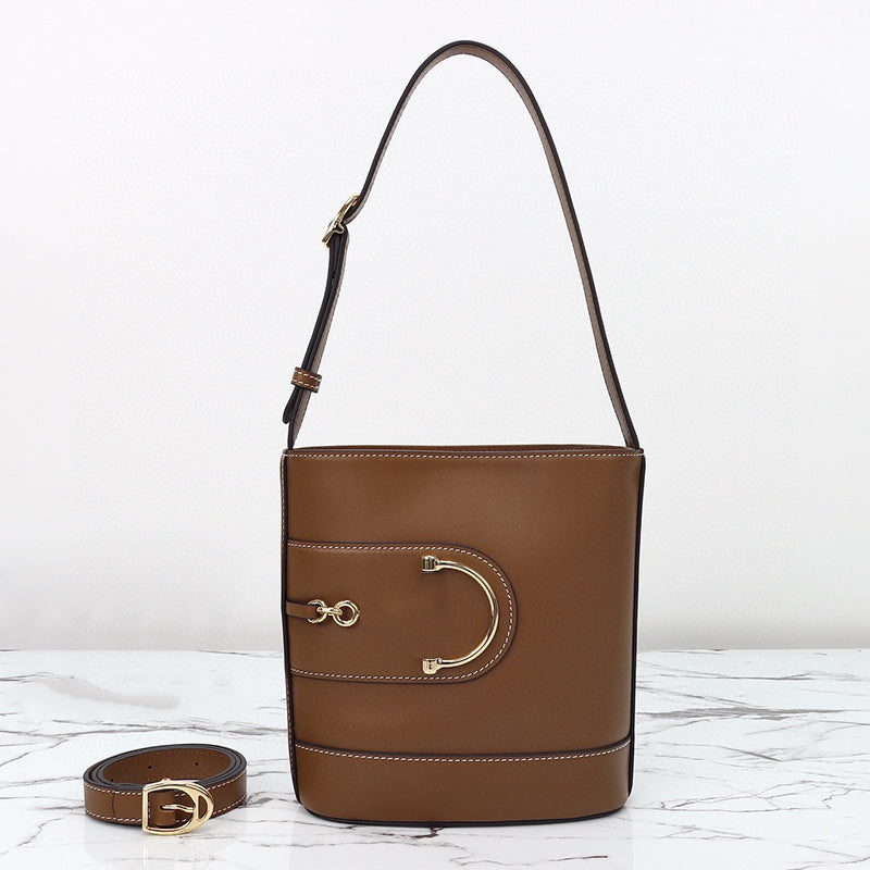 Fashion Shoulder Bags for Women Designer Mini Bucket Bag Fashion 833665 Female Crossbody Bag Handbag Can Hold Wallet And lipstick Mobile The tote ba