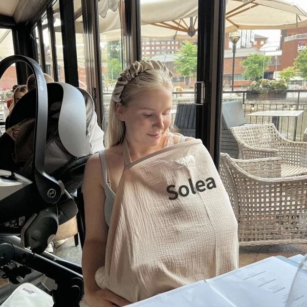 Personalized Name Embroided Baby Nursing Cover Maternity Breastfeeding Cover Cotton Muslin Custom Privacy Apron Stroller Blanket 250120