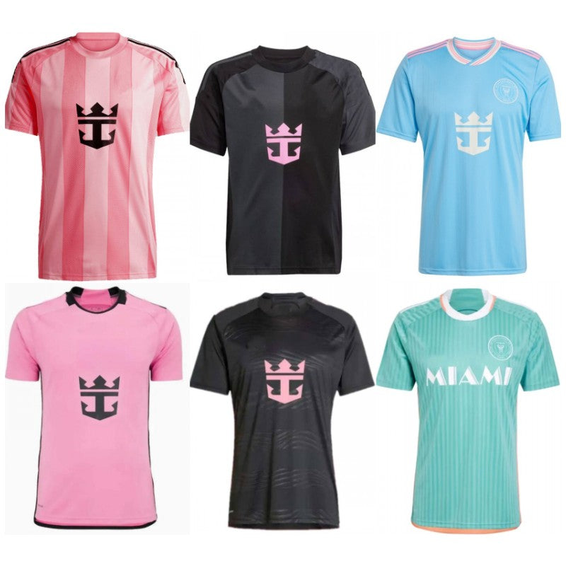 2024-25-26 #10 MESSIS SUAREZ Soccer Jerseys 2025 DE PAUL JORDI ALBA Uniform Mens Youth SEGOVIA SERGIO Kids kit Football Shirt