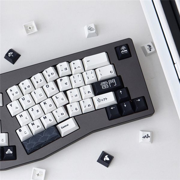 Personalized Leimen 152 Keys PBT Keycap DYE-SUB Japanese Keycap For Mechanical Keyboard MX Switch Fits 61-64-68-87-96 Layout