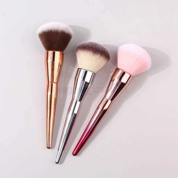 Single large loose powder brush ultra soft fiber loose powder brush beauty toolXJ240807