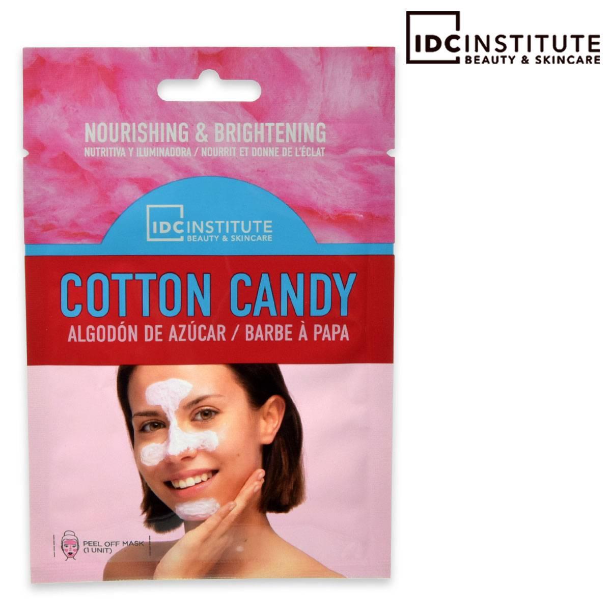 Idc Softening and hydrating cotton face mask