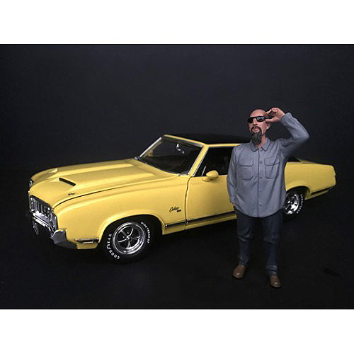 "Hanging Out II" Frank Figurine for 124 Scale Models by American Diorama