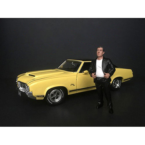 "Hanging Out II" Manuel Figurine for 118 Scale Models by American Diorama