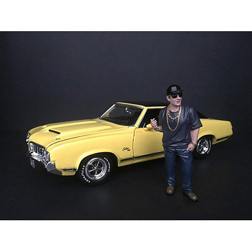 "Hanging Out II" Juan Figurine for 118 Scale Models by American Diorama