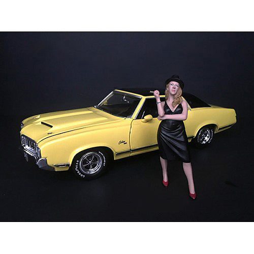 "Hanging Out II" Patricia Figurine for 124 Scale Models by American Diorama