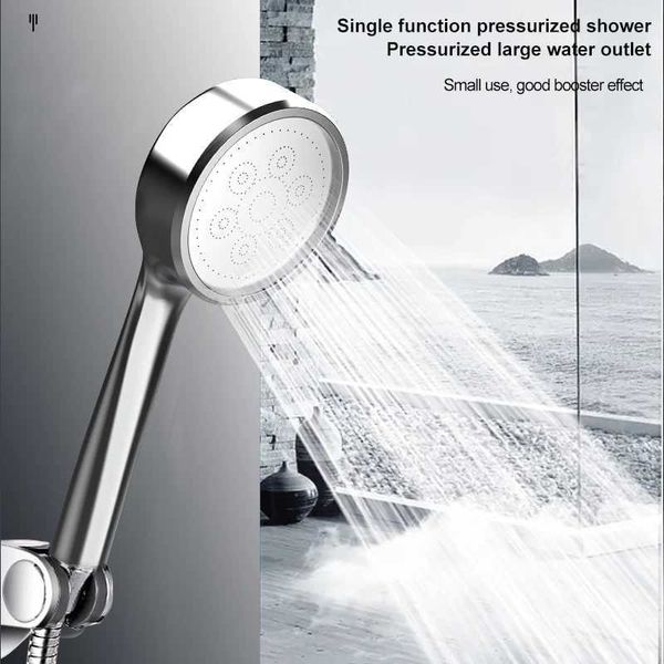 EHEH Turbo SPA shower head high-pressure water-saving shower head body spray shower ABS chrome bathroom accessoriesW240730