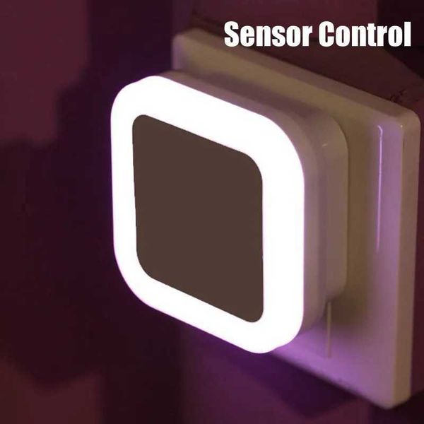 Night Lights Sensor controlled LED night light toilet wall light baby bedroom bulb backlight wardrobe cabinet light staircase porch light CL