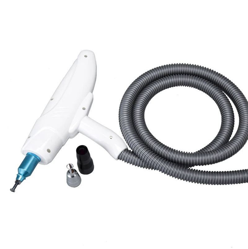 Switched Nd Yag Laser Handle Tattoo Removal Handpiece 1064 532 1320 IPL E Light Opt Hair Removal Machine Beauty Spare Part
