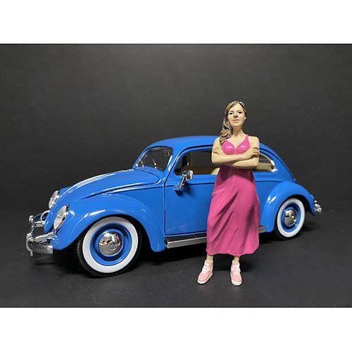 "Partygoers" Figurine II for 118 Scale Models by American Diorama