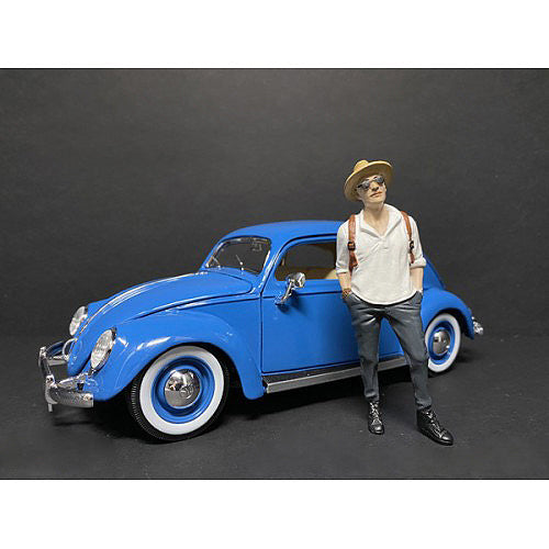 "Partygoers" Figurine III for 118 Scale Models by American Diorama