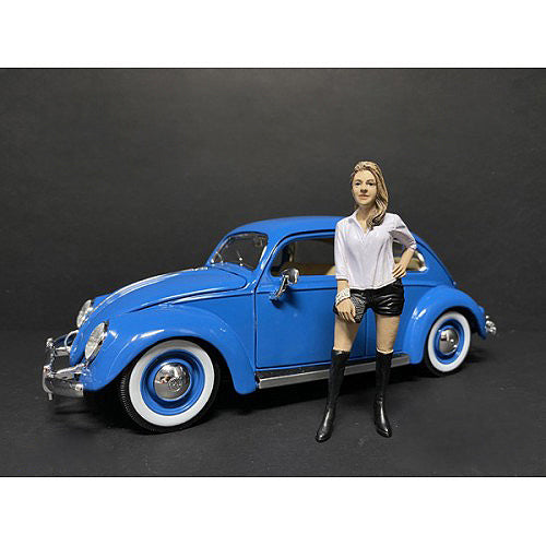"Partygoers" Figurine VII for 118 Scale Models by American Diorama