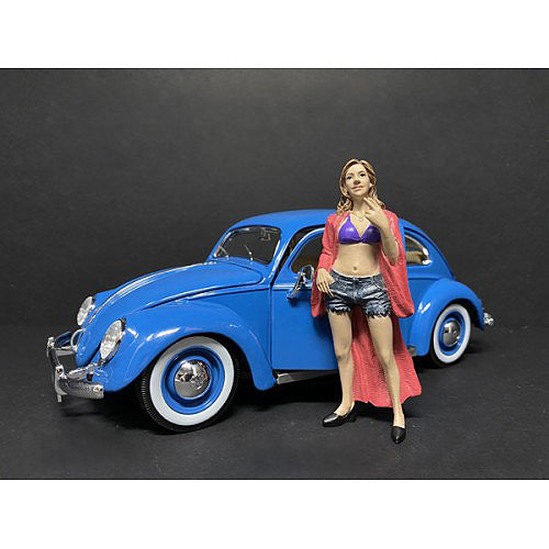 "Partygoers" Figurine VIII for 124 Scale Models by American Diorama
