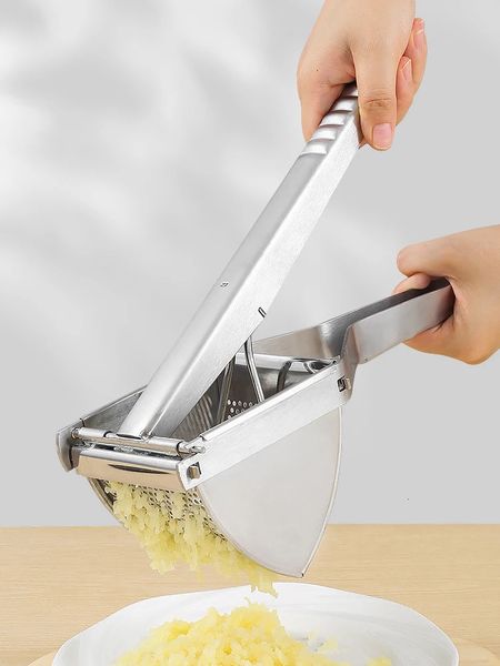 Stainless Steel Press Mashed Juicer Kitchen Tools Lemon Hand Juicer Vegetable Juice Squeezer pragmatic Kitchen Tools 241219