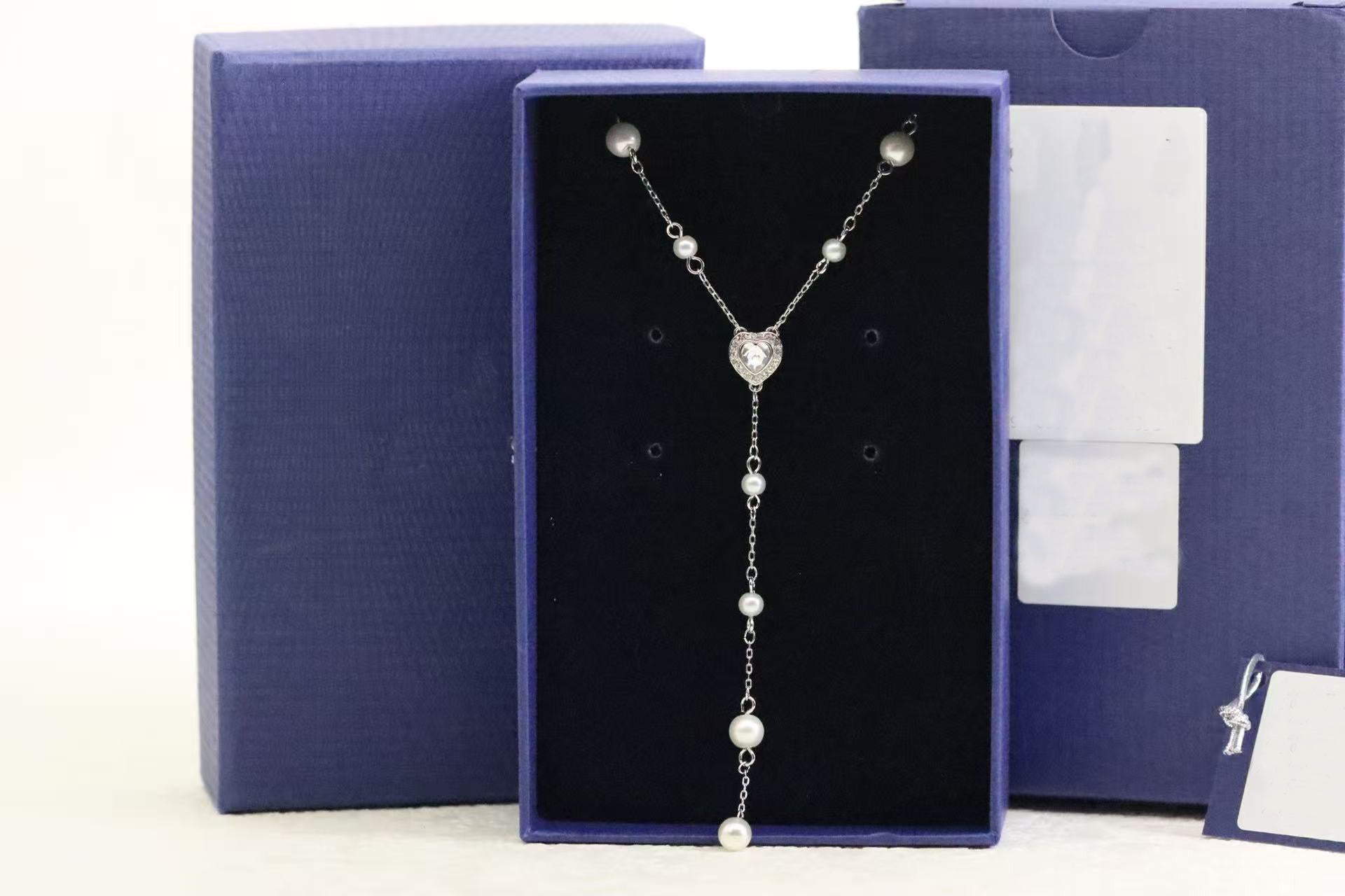 Pendant Necklaces Womens Heart Necklace Designer Jewellery Chains Pendant Stainless Steel Charm anniversary Gift for Women