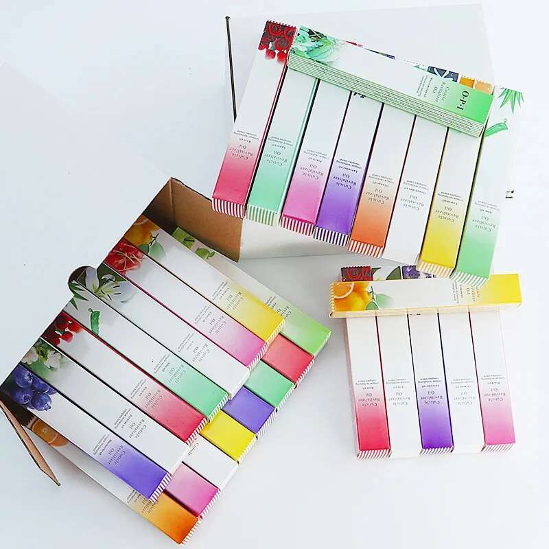 40PCS Cuticle 15 Smell Nourishment Oil Pen Treatment Revitalizer n Nourish Manicure Nail Care Product Set
