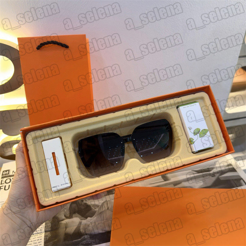 Brand 3 in 1 Makeup Set Collection Sunglasses Matte Lipstick 7.5ml Perfume Cosmetic Kit