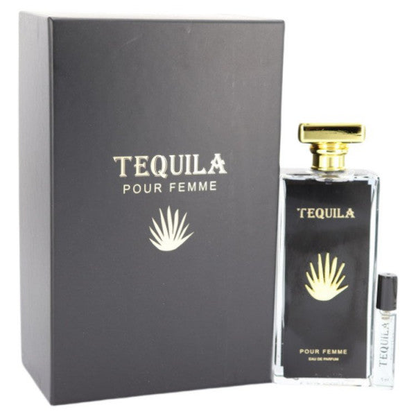Tequila Pour Femme - Tequila Perfumes Geschenkdozen 100 ml