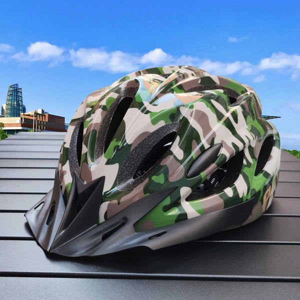 Cycling Helmets PMT New Cycling Helmet Comfort Lining Lightweight Hollow Riding Safety Head Protection Bicycle MTB Helmets Men Women Bike He