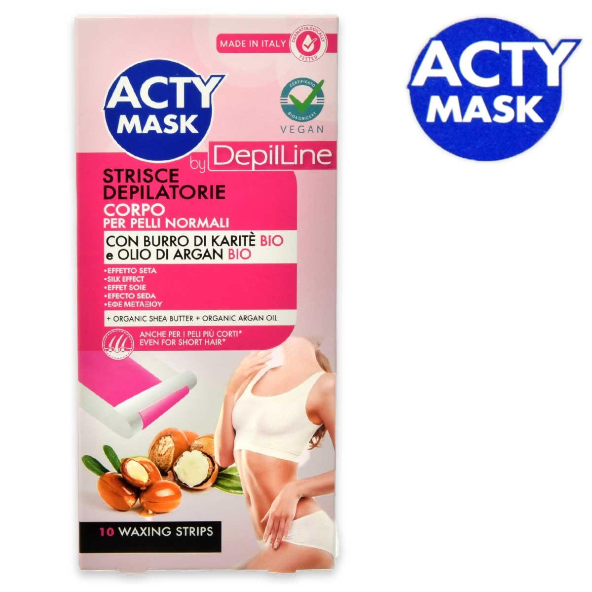 Depil line body-bikini hair removal strips 10 pieces