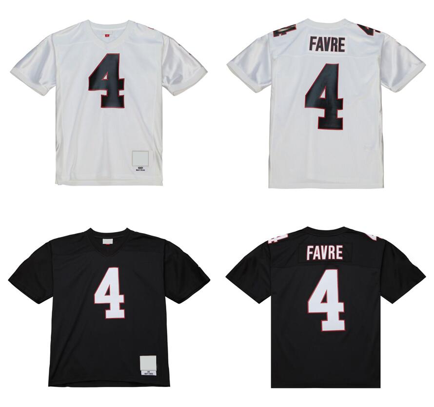 Stitched football Jerseys 4 Brett Favre 1991 mesh Legacy Retired retro Classics Jersey Men women youth S-6XL red white black