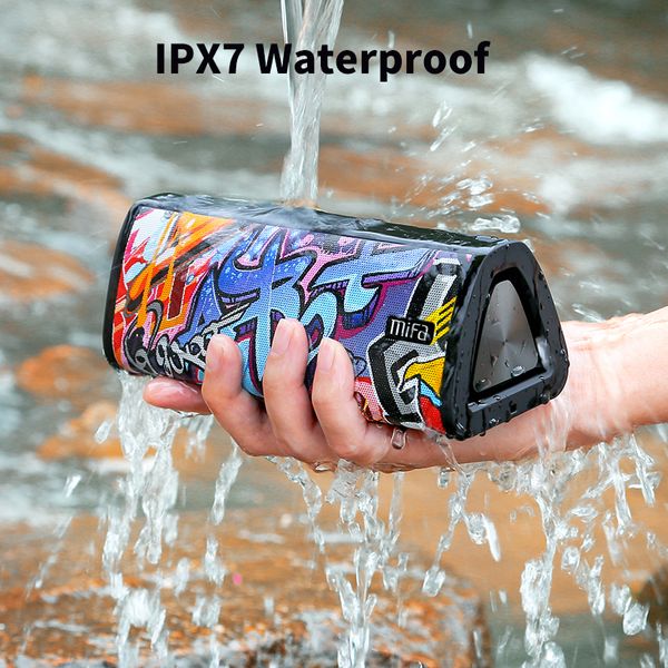 mifa A10+ Portable bluetooth speaker 360Â° Stereo Sound 20W IPX7 waterproof wireless bluetooth 5.0 speaker 24-Hour Play time