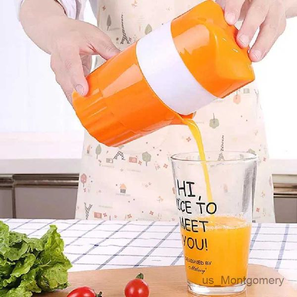 Portable Juicers 300ml Reamer Manual Fruit Squeezer Mini Citrus Extractor for Home Healthy Hand Lemon Orange Juicer