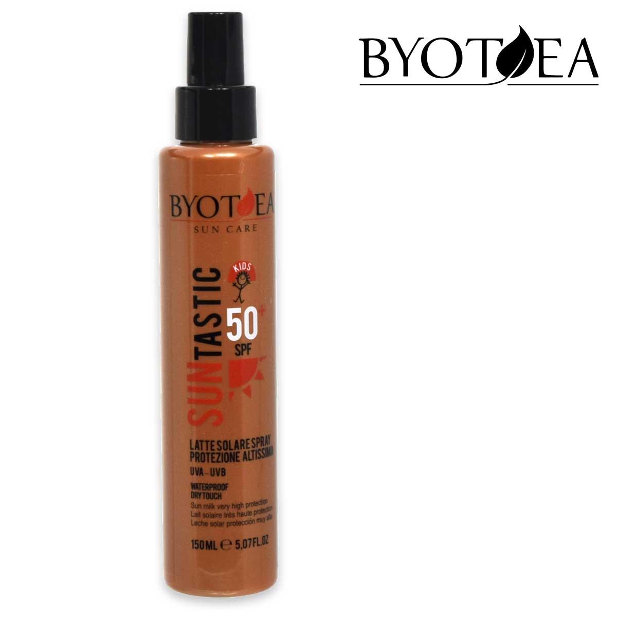 Byotea leche solar spray protección muy alta 150 ml spf 50+ waterproof