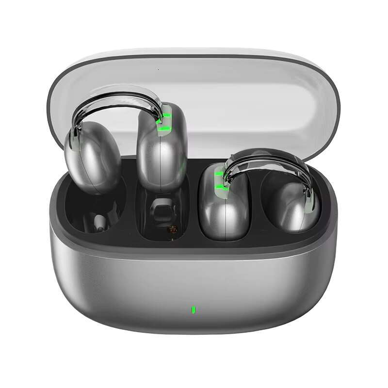 Private Model Customizable Wholesale Prices Gaming Bass Headphone Clip High Quality Earbuds with Charging case for Small Ear