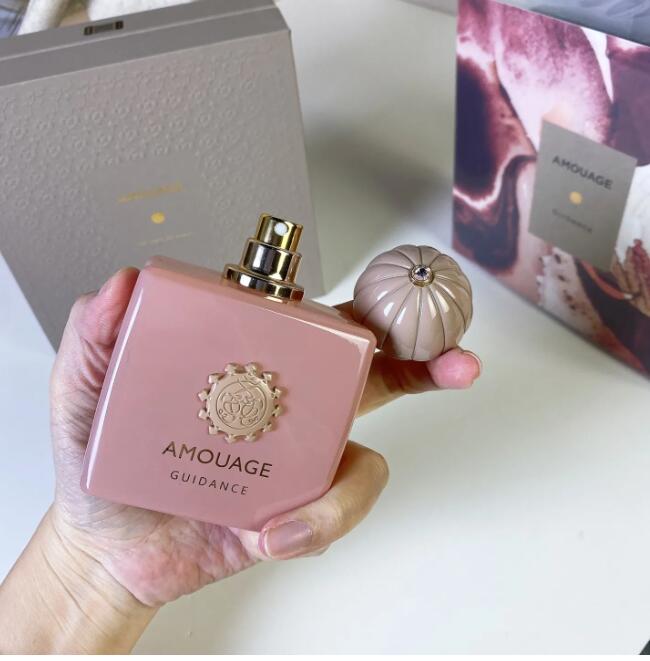 Brand Amouage Guidance Perfume 100ml Woman Fragrance Overture Honour Love Tuberose Eau De Parfum Long Lasting Smell Parfum Spray