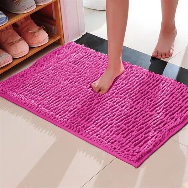 Carpet 40 60 40120CM set absorbent microfiber bath mat soft and fluffy bathroom mat shower room carpet 221008