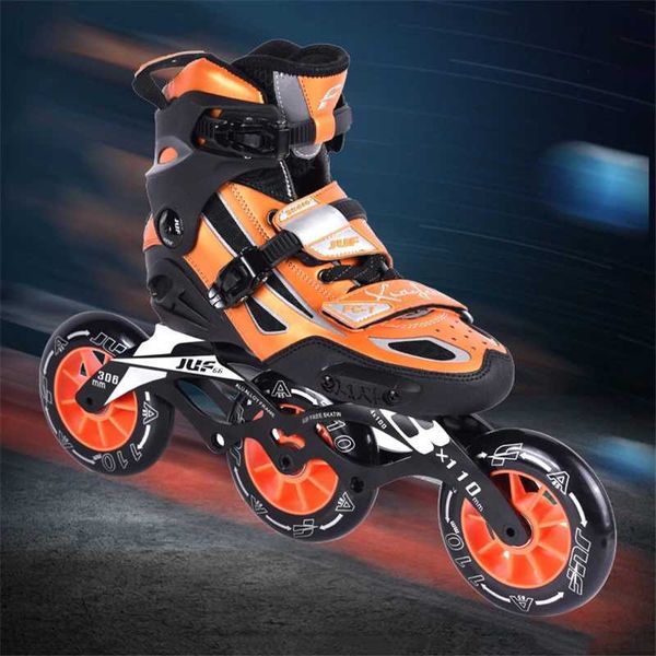 Inline Roller Skates Original JU-F Multi-function Speed Inline Skates Slalom Sliding Roller Skates Adult Kids Roller Skating Shoes Skating P