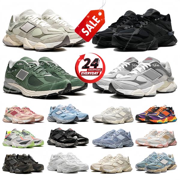 Athletic Mens Designer Shoes Classic Running Shoes Women Sport Jogging Sneakers Bricks Wood Sea Salt Mushroom Rain Cloud Grey Casual Shoes O