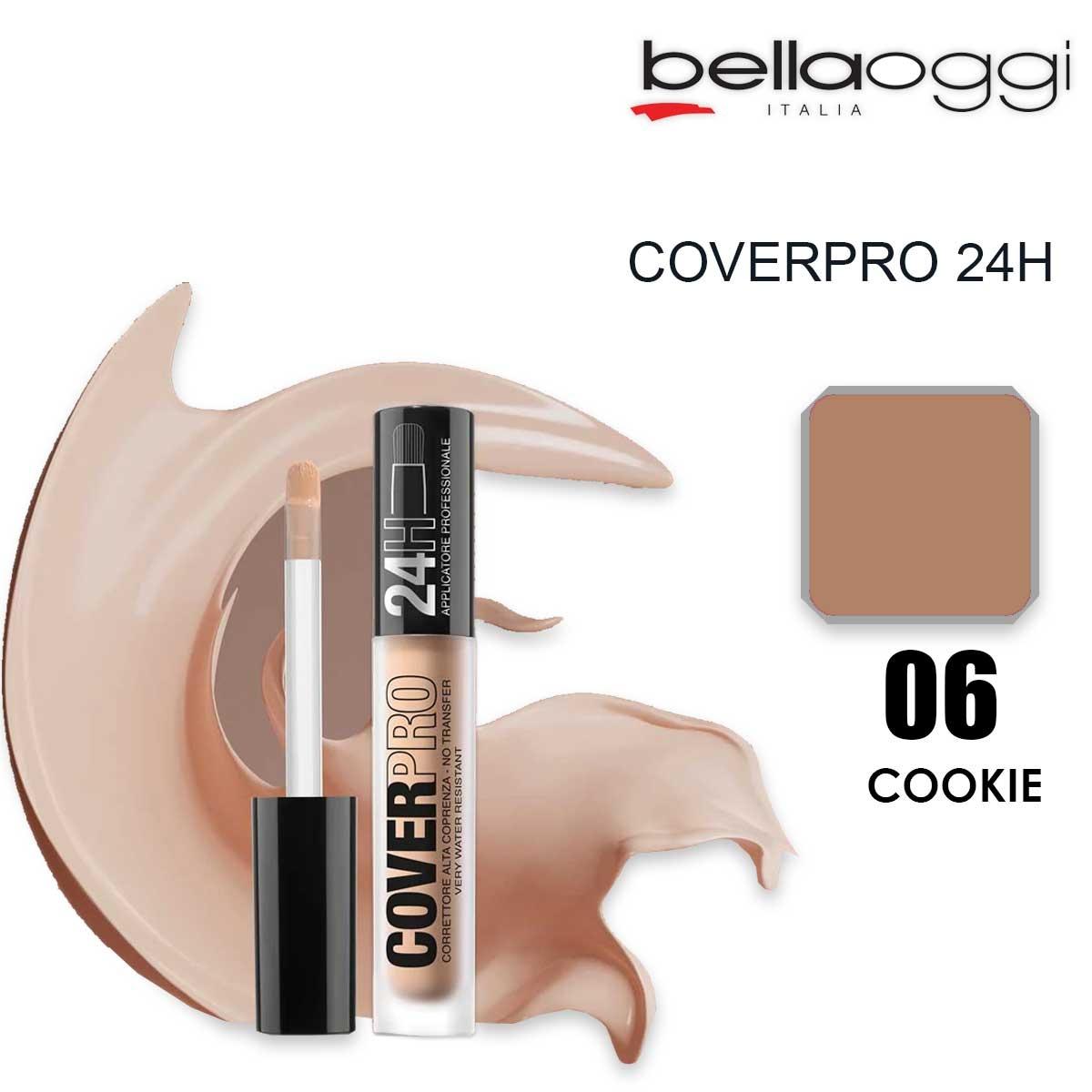 Bella oggi cover pro 24h højdækkende concealer cookie
